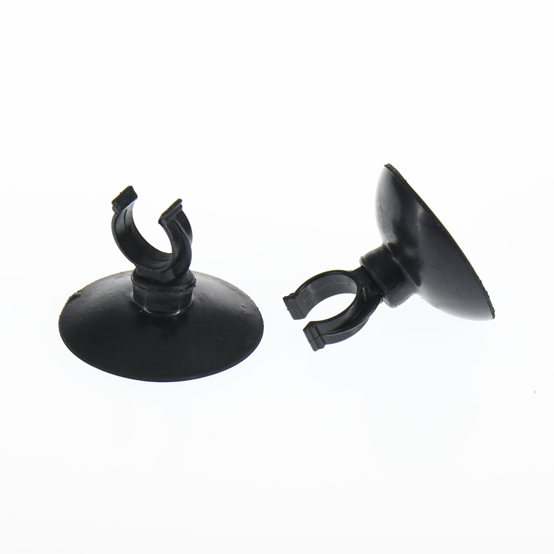 Zuignap Met Klem 12 mm 2 stuks