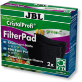 Cristalprofi M Greenline Filterpad 2 stuks