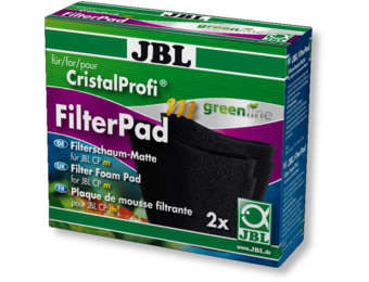 Cristalprofi M Greenline Filterpad 2 stuks