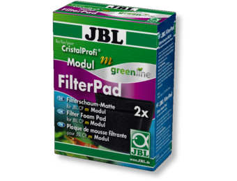Cristalprofi M Greenline Module Filterpad 2 stuks