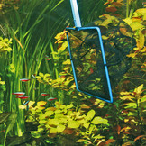 Visschepnet Premium Zwart/Grof 15cm