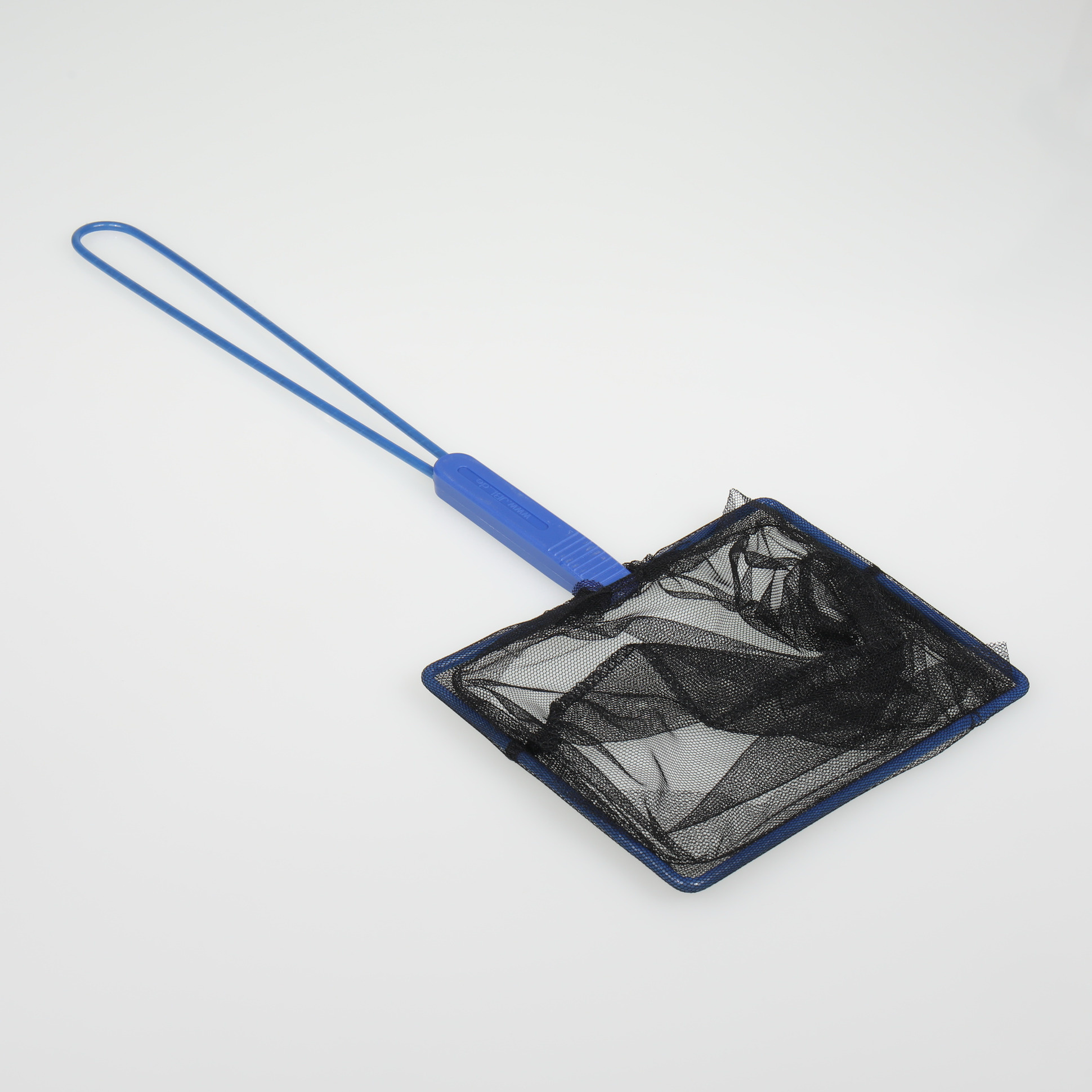 Visschepnet Premium Zwart/Grof 15cm