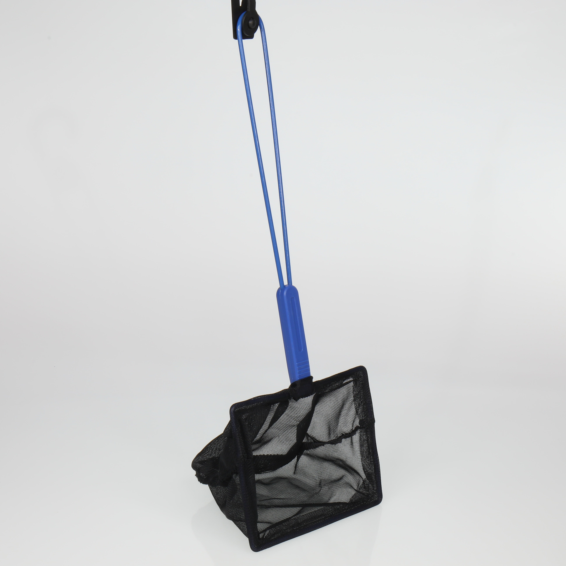 Visschepnet Premium Zwart/Fijn 12cm