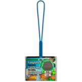 Visschepnet Premium Zwart/Fijn 15cm