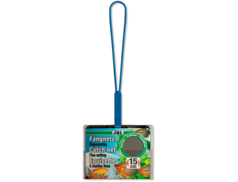 Visschepnet Premium Zwart/Fijn 15cm