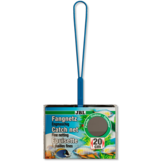 Visschepnet Premium Zwart/Fijn 20cm