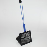 Visschepnet Premium Zwart/Fijn 20cm