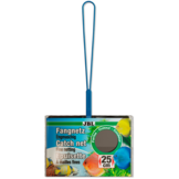 Visschepnet Premium Zwart/Fijn 25cm