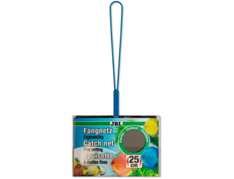 Visschepnet Premium Zwart/Fijn 25cm