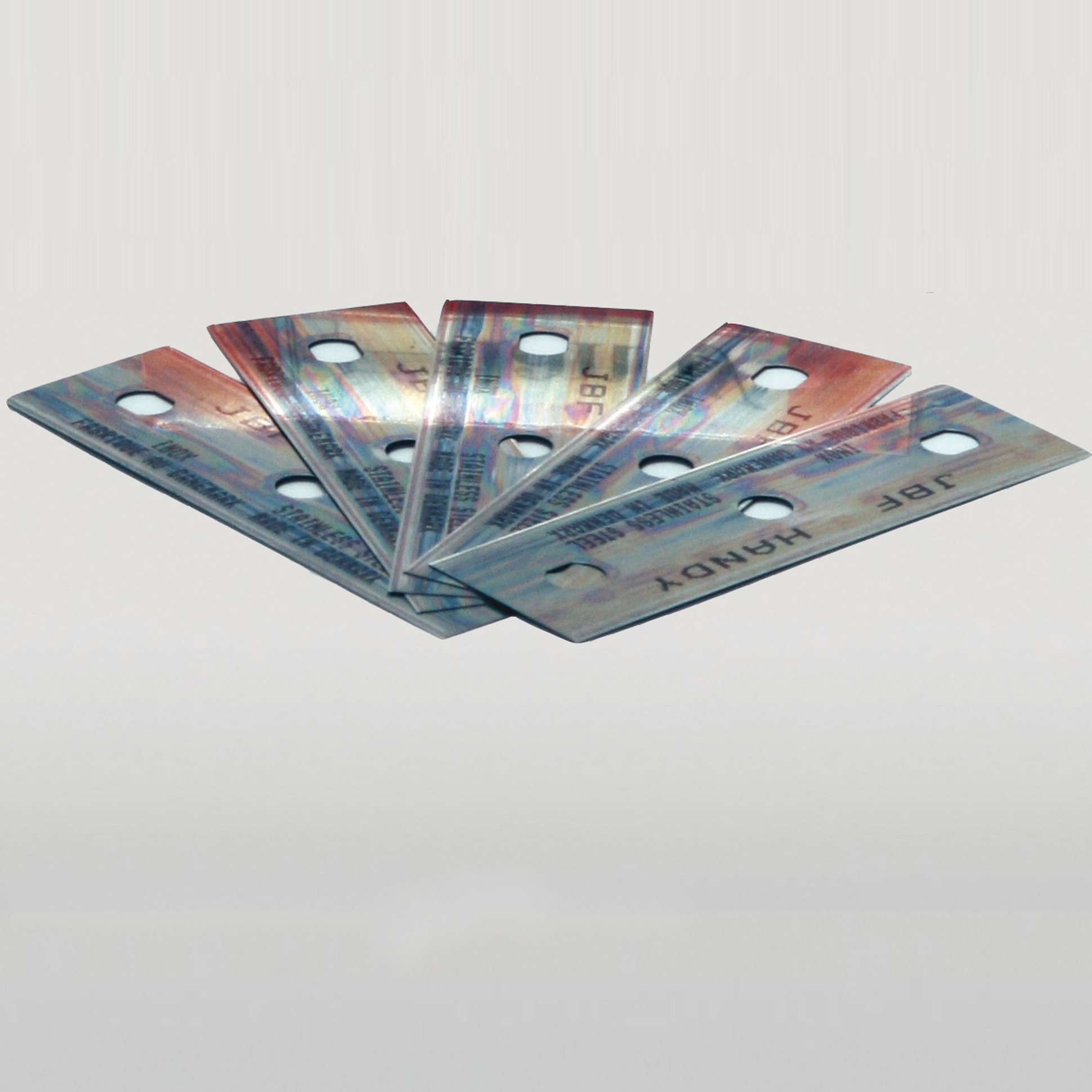 Vervangmesjes voor Aqua-T Handy 5 stuks