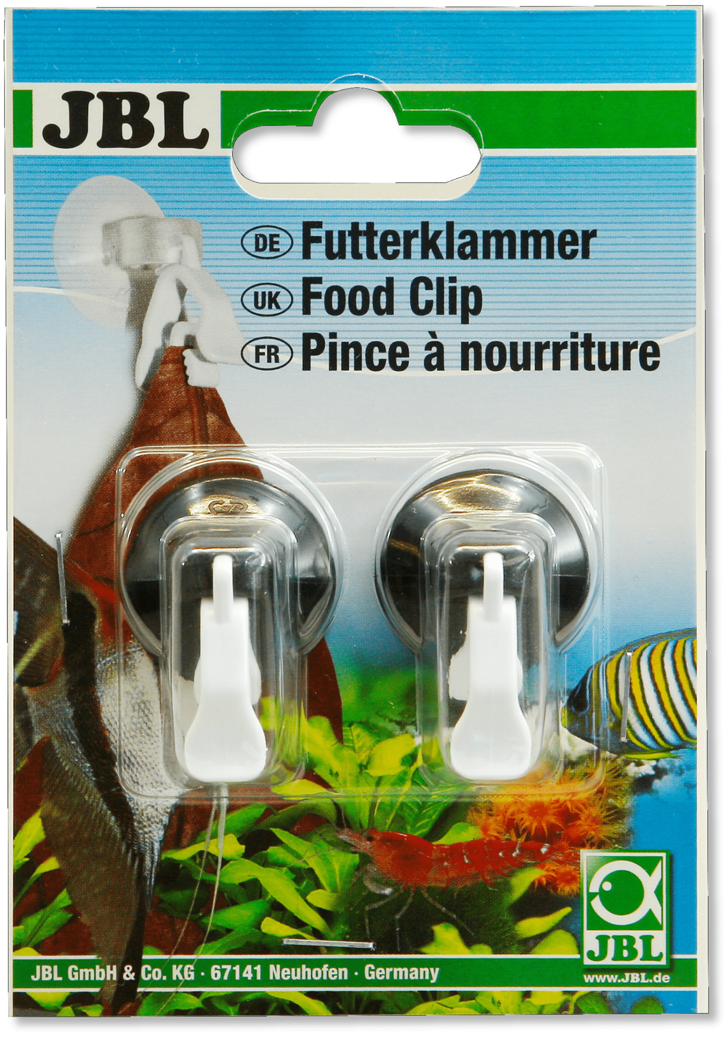Voederklem 2 stuks