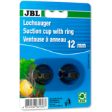 Zuignap 12mm Thermometer Glas 2 stuks