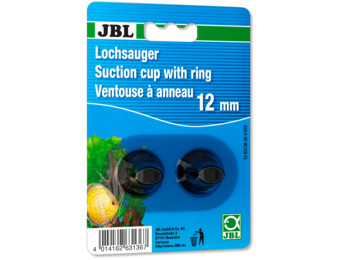 Zuignap 12mm Thermometer Glas 2 stuks