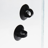 Zuignap 12mm Thermometer Glas 2 stuks