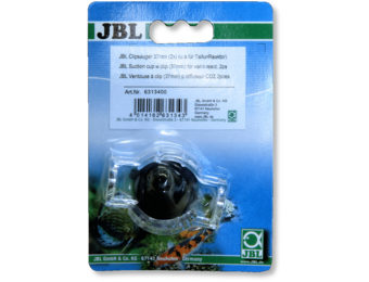 Zuignap Met Klem 36mm 2 stuks