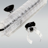 Zuignap Met Klem 36mm 2 stuks