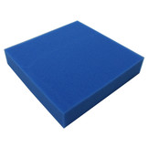 Schuimstof Blauw Grof 50x50x5cm
