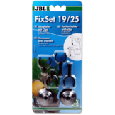 Fixset Set Universele Zuignap Met Klem 19/25 mm