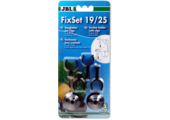 Fixset Set Universele Zuignap Met Klem 19/25 mm