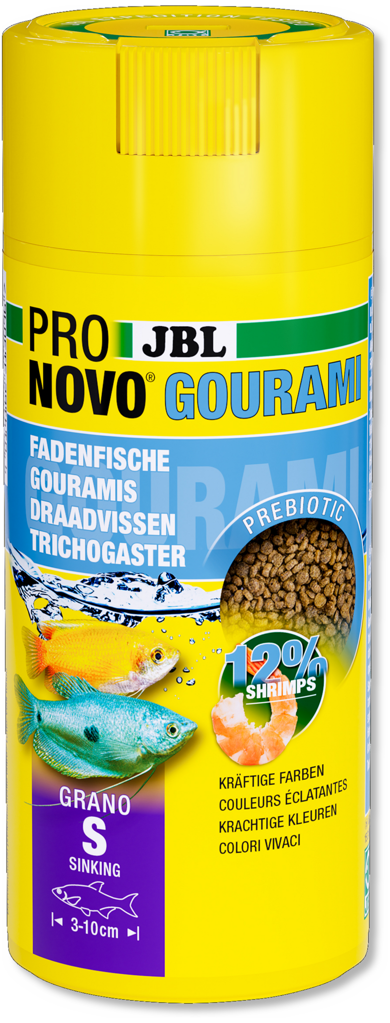 Pronovo Gourami Grano S 250ml Click