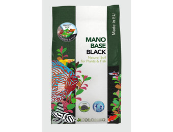 Flora Mano Base Zwart 10 L