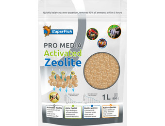 Pro Media Activated Zeolite 1000ml