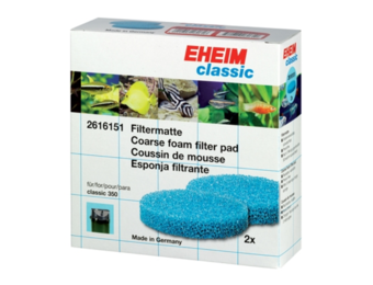 Filtermat Grof Blauw voor Classic 350