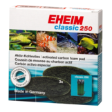 Koolfilterschijf Zwart voor Classic 250