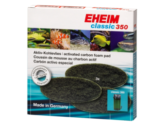 Koolfilterschijf Zwart voor Classic 350