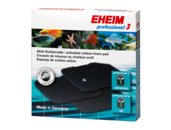 Koolfilterschijf voor Professionel 3/3e 250/350/600