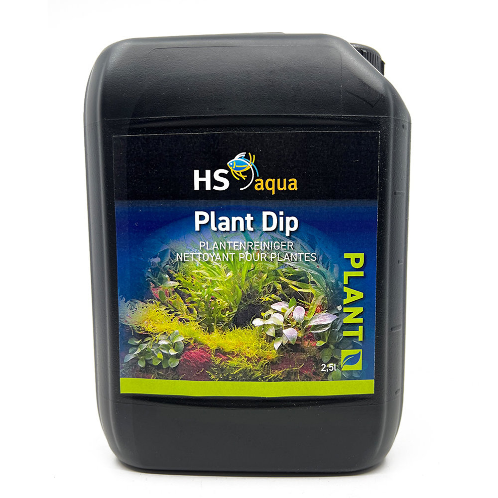 HS Aqua Plant Dip 2,5 L Planten en decoratiereiniger AquastoreXL