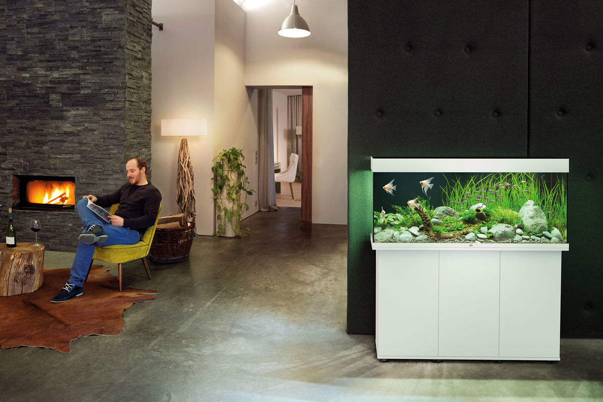 Aquarium Rio 240 Grijs LED