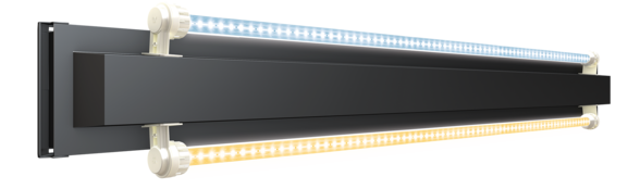 Aquarium Lido 120 Grijs LED