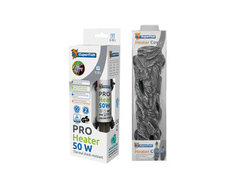Pro Heater 50W 0-30L + Cover S
