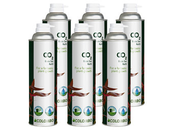 CO2 Basic Set Navulling 12g x6