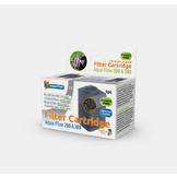 Aqua-Flow 200/300 Crystal Clear Filtercartridges x3