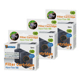 Aqua-Flow 100 Crystal Clear Filtercartridges x3