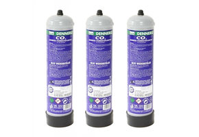 CO2 Wegwerpfles 500 G x3