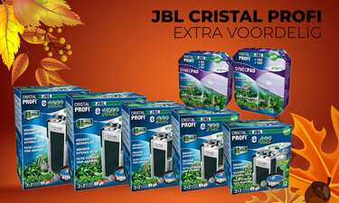 JBL Cristal Profi deals