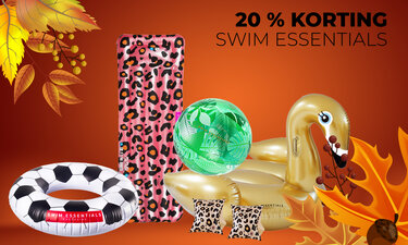 Tot 20% korting op Swim Essentials