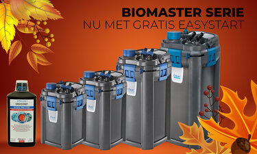 Oase Biomaster + GRATIS opstartbacteriën