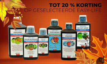 Tot 20% korting op geselecteerde Easy Life