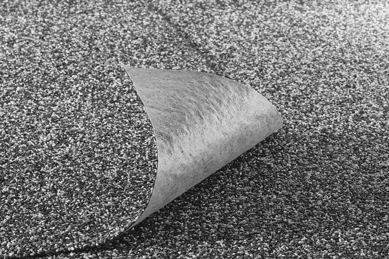 Steenfolie granietgrijs rol 40cm x 25m