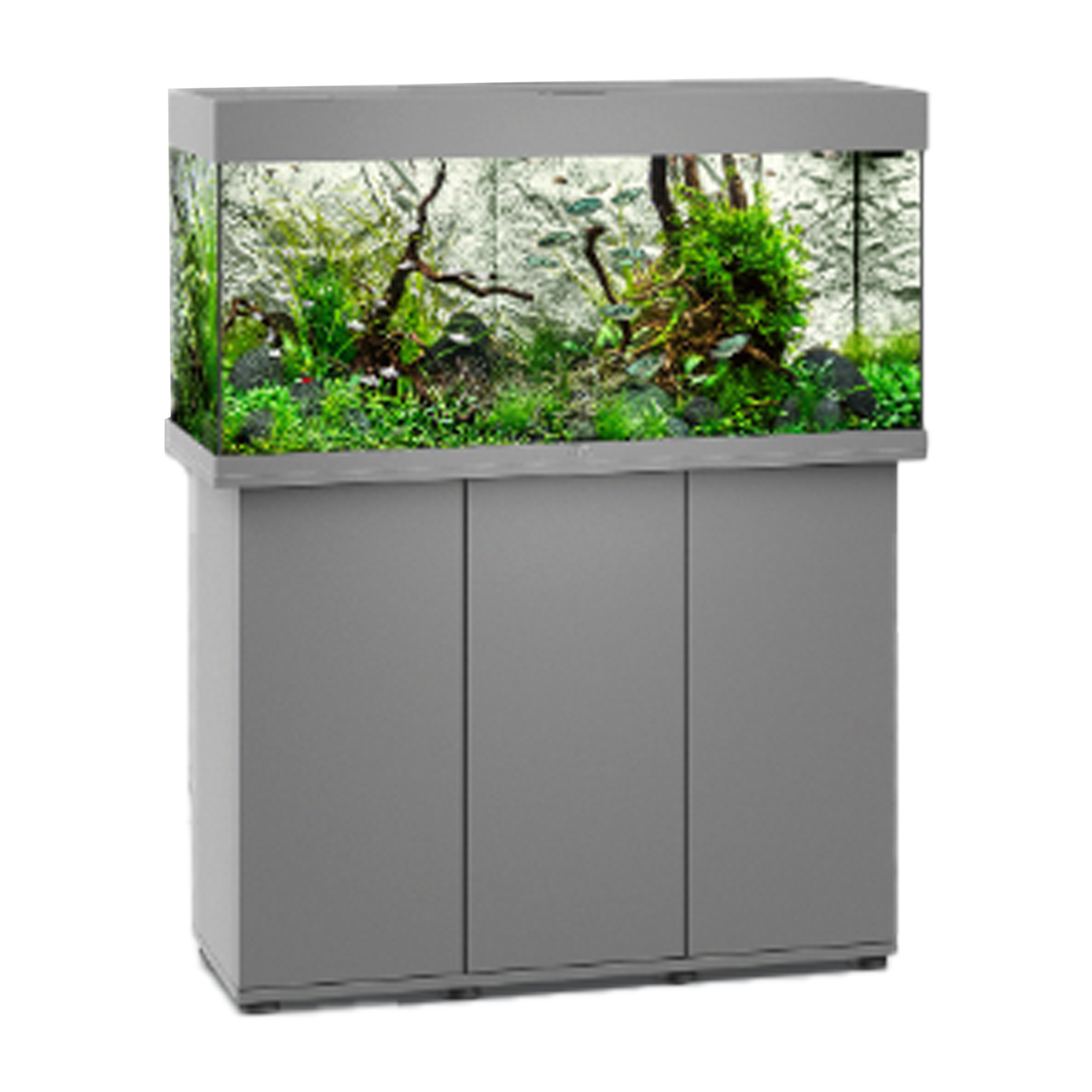 papier Regenboog zwaan Juwel Aquarium Rio 180 Grijs LED | Aquarium met apparatuur - AquastoreXL