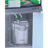 Buitenfilter EX 1000 Plus
