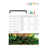 WRGB2 SLIM 90cm 69W Zwart