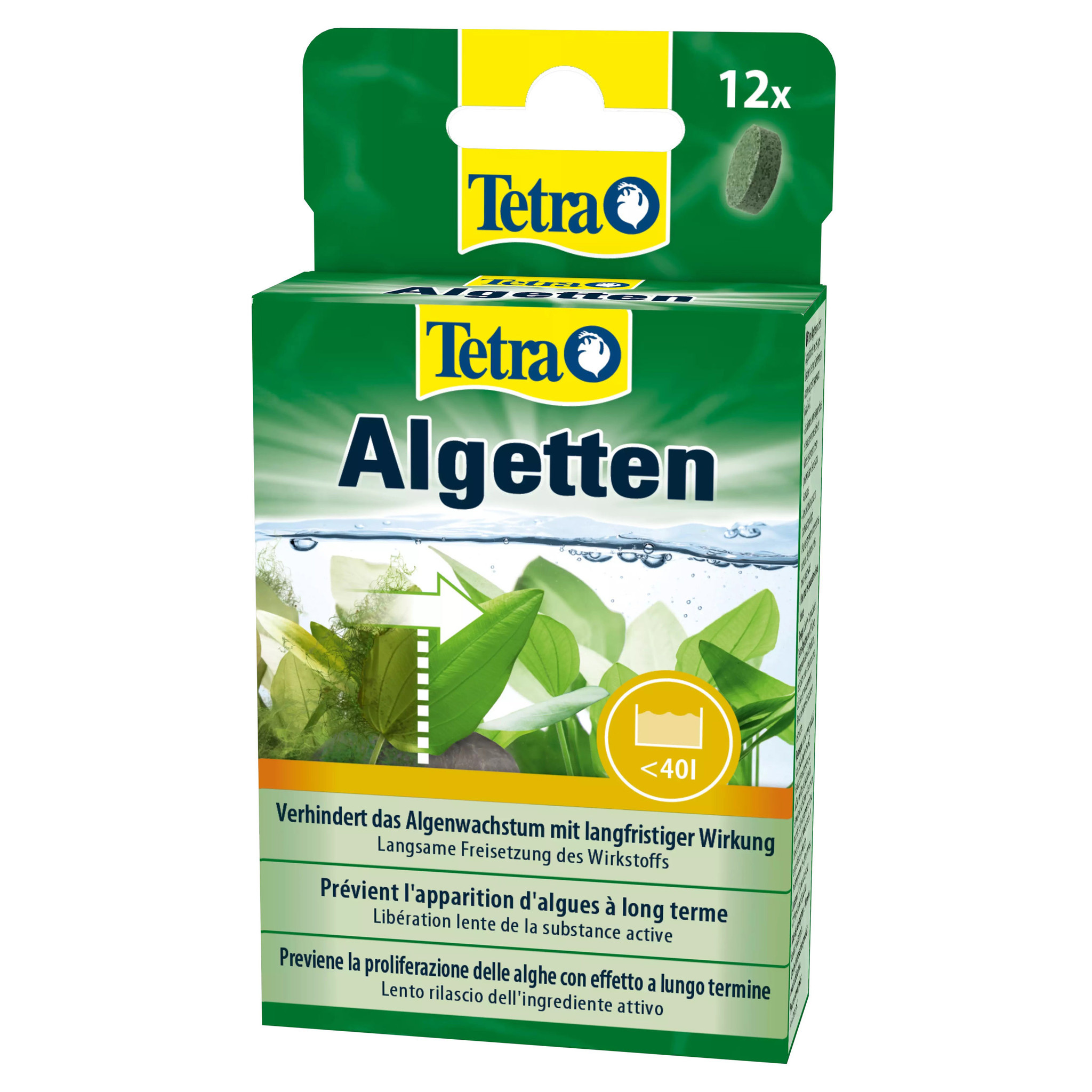 ANTI ALGEN ALGENBESTRIJDING TETRA ALGUMIN