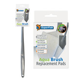 Aquabrush met 10 reserve pads