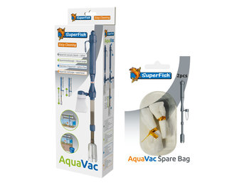 Superfish AquaVac met 4 vervangzakjes