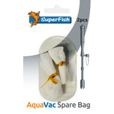 AquaVac met vervangzakjes x2